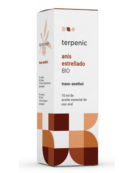Aceite esencial Anis Estrellado Bio 10 ml Terpenic