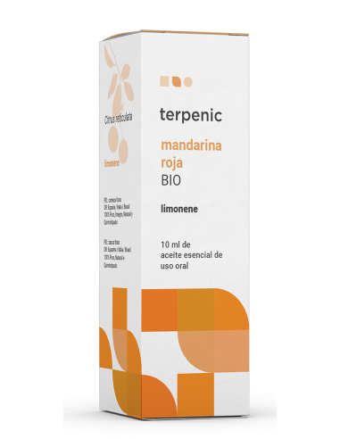 Aceite Esencial Mandarina Roja Bio 10 ml Terpenic