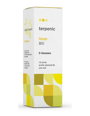 Aceite esencial Limón Bio 10 ml Terpenic