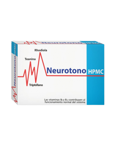 Neurotono HPMC Espadiet 45 cápsulas