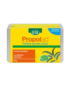 Propolaid pastillas blandas suizas sabor Eucalipto Esi