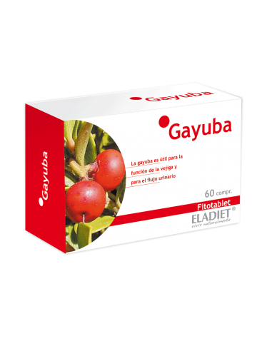 Gayuba 60 comprimidos Eladiet