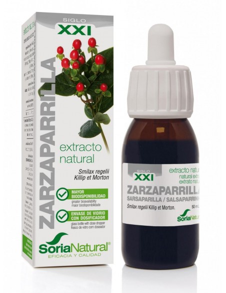 Zarzaparrilla Extracto SXXI Soria Natural