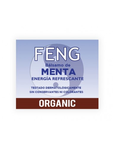 Feng Menta Energía refrescante Organic