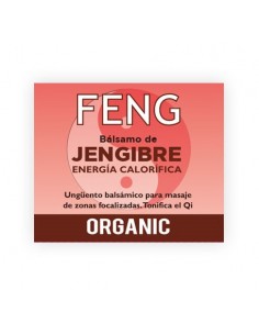 Feng Jengibre Energía calorífica Organic