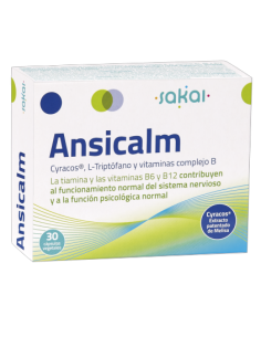 Ansicalm 30 cápsulas Sakai