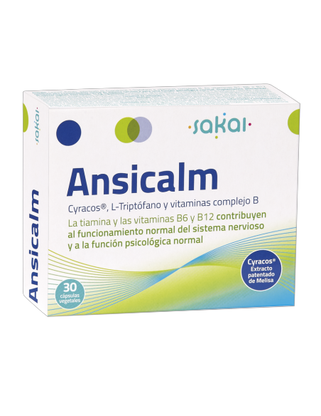 Ansicalm 30 cápsulas Sakai