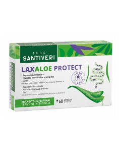 Laxaloe Protect Santiveri 60 cápsulas