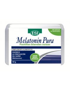 Melatonin Pura Pastillas blandas suizas ESI