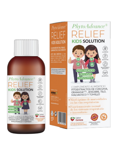 Relief Kids Solution 100 ml PhytoAdvance