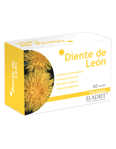 Diente de León 60 comprimidos Fitotablet Eladiet
