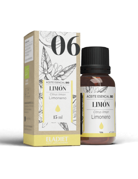06 FitoEsencia BIO Limón 15 ml Eladiet 06 FitoEsencia BIO Limón 15 ml Eladiet