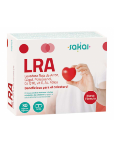 LRA 60 cápsulas vegetales Sakai
