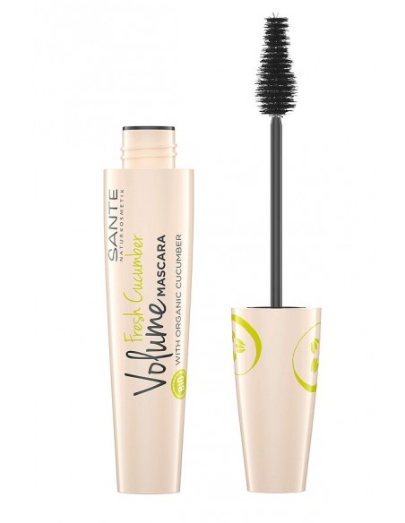 Mascara pestañas Volume Fresh Cucumber Sante Mascara pestañas Volume Fresh Cucumber Sante