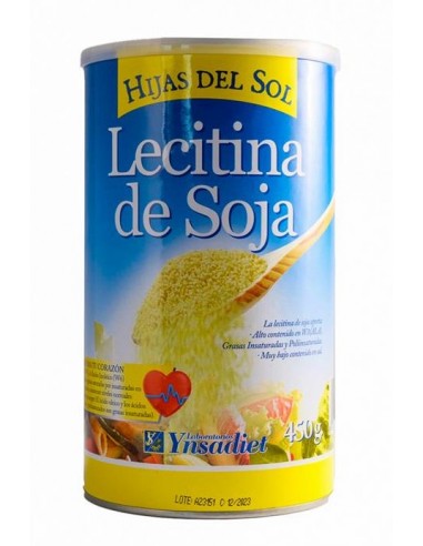 Lecitina Hijas del Sol Ynsadiet 450 gr