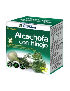 Alcachofa con Hinojo Ynsadiet 20 ampollas