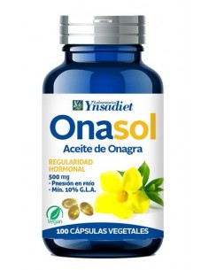 Onasol Aceite de Onagra 100 cápsulas Ynsadiet
