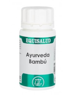 Ayurveda Bambú 50 cápsulas Equisalud