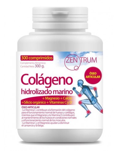 Zentrum Colágeno Hidrolizado Ynsadiet 300 comprimidos