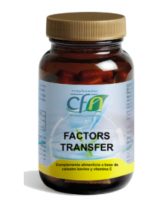 Factors Transfer 90 cápsulas vegetales CFN
