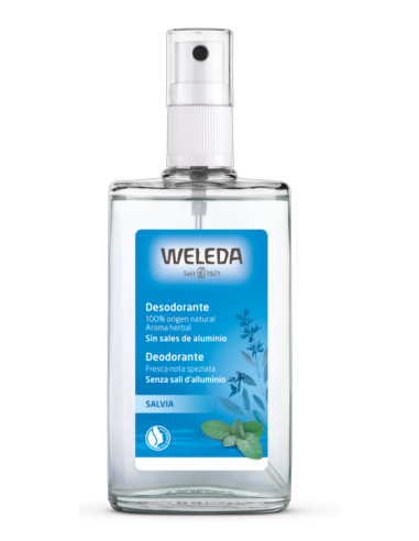 Desodorante Salvia spray Weleda