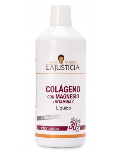 Colágeno con magnesio y Vitamina Líquido C Ana Maria Lajusticia