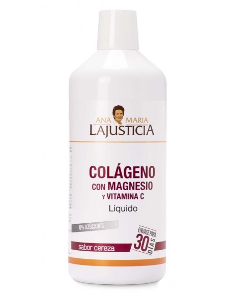 Colágeno con magnesio y Vitamina Líquido C Ana Maria Lajusticia Colágeno con magnesio y Vitamina Líquido C Ana Maria Lajusticia