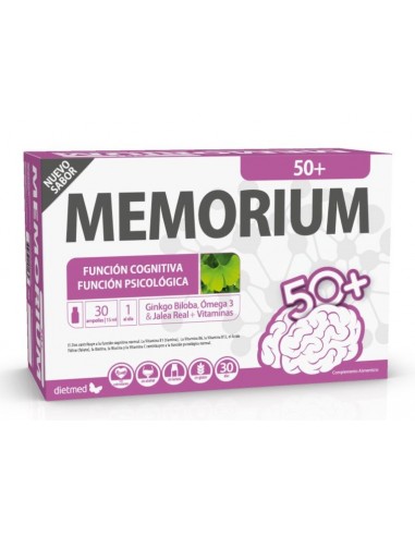 Memorium 50+ Dietmed 30 amp | HERBODELICIAS