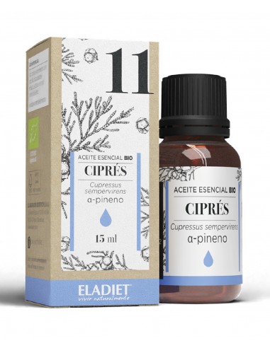 Aceite Esencial BIO Ciprés 15ml Eladiet