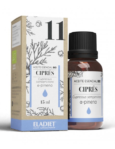 Aceite Esencial BIO Ciprés 15ml Eladiet