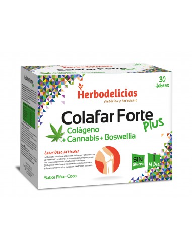 Colafar Forte Plus 30 sobres Herbodelicias