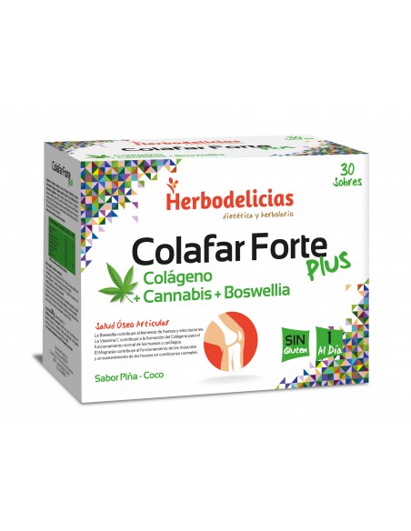 Colafar Forte Plus 30 sobres Herbodelicias Colafar Forte Plus 30 sobres Herbodelicias