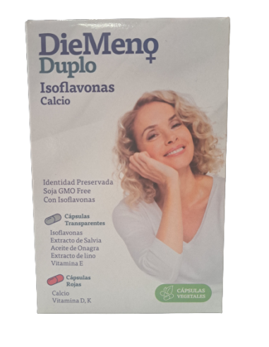 DieMeno duplo isoflavonas Nutriops