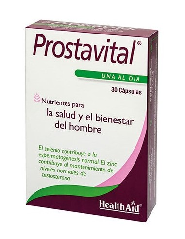 Prostavital 30 cápsulas Health Aid