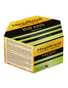 MegaRoyal Infans 20 ampollas Dietmed