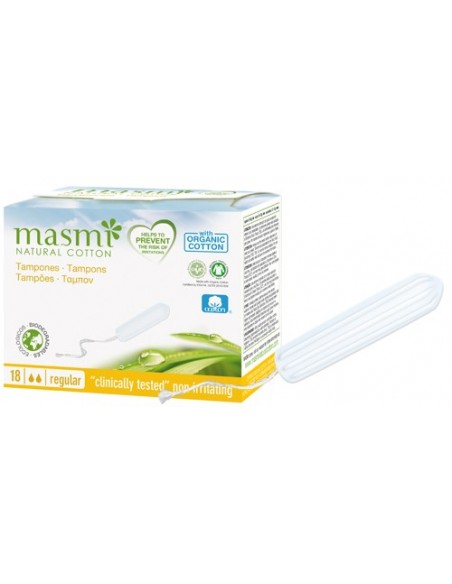 Tampón Regular 18 unidades Masmi Tampón Regular 18 unidades Masmi