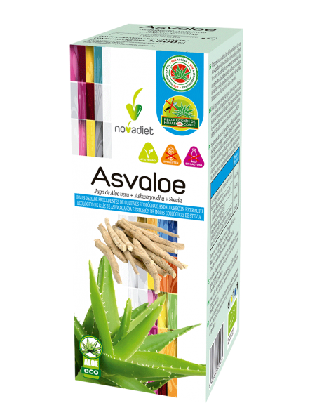 ASVALOE ➡️ Novadiet · Asvaloe Online | HERBODELICIAS