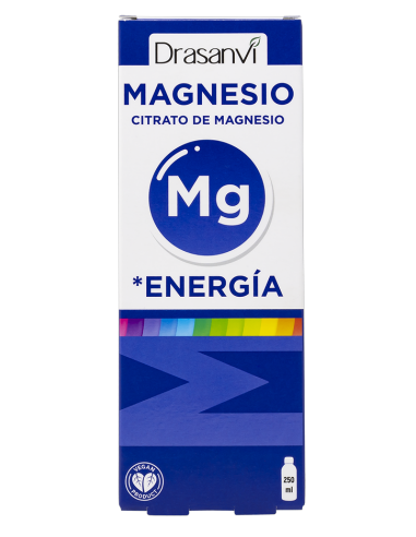 Magnesio Citrato líquido Drasanvi 250 ml