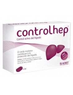 Controlhep comprimidos Eladiet
