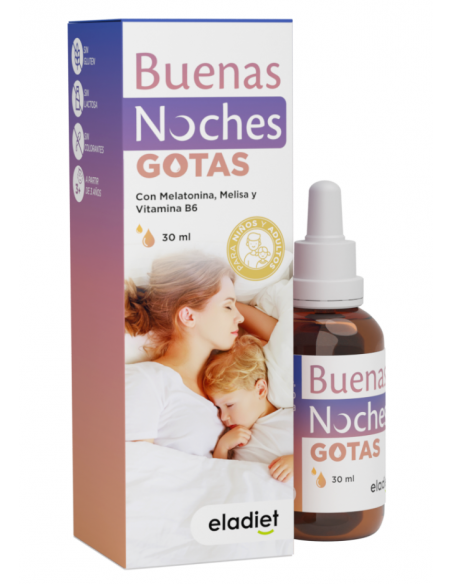 Buenas Noches Gotas 30 ml Eladiet Buenas Noches Gotas 30 ml Eladiet