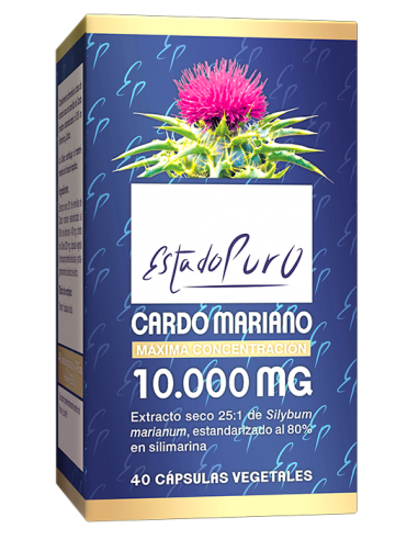Cardo Mariano - 10.000 Estado Puro Tongil 40 caps