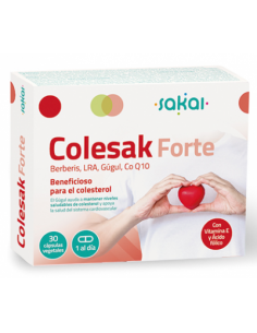 Colesak Forte 30 cápsulas Sakai