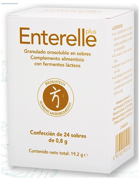 Enterelle Plus 24 sobres Bromatech Enterelle Plus 24 sobres Bromatech