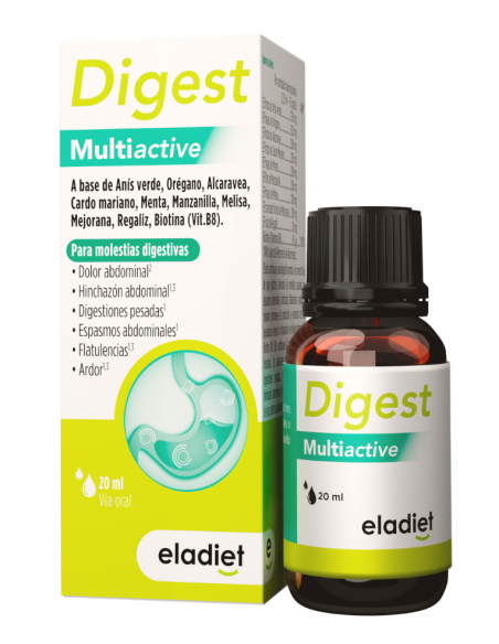 Digest Multiactive 20 ml Eladiet Digest Multiactive 20 ml Eladiet