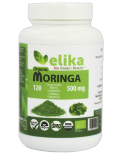 Moringa 240 com 500 mg Elika