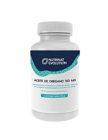 Aceite de Orégano 150 mg Nutrinat Evolution