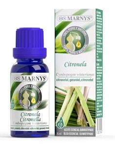 Aceite Esencial Citronela 15 ml Marnys