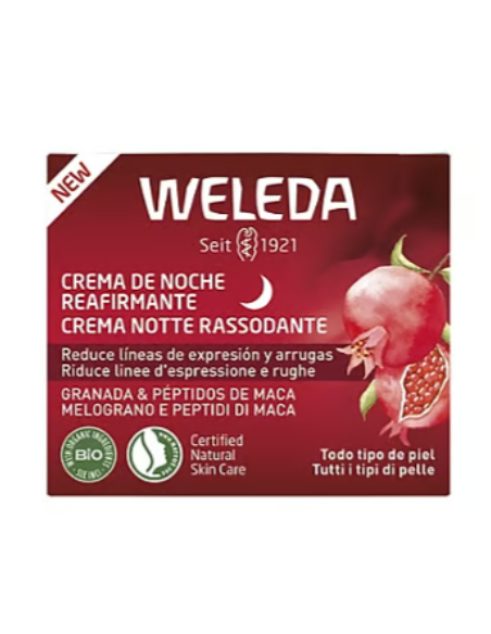 Crema de Noche Reafirmante Granada Weleda Crema de Noche Reafirmante Granada Weleda