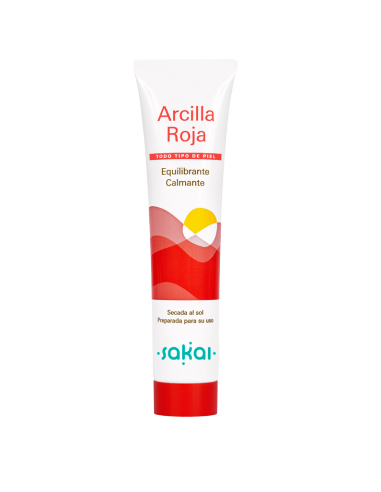 Arcilla Roja Equilibrante-Calmante 100g Sakai