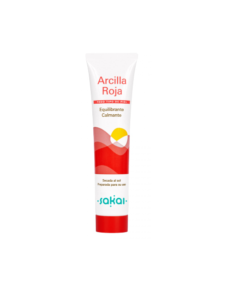 Arcilla Roja Equilibrante-Calmante 100g Sakai Arcilla Roja Equilibrante-Calmante 100g Sakai